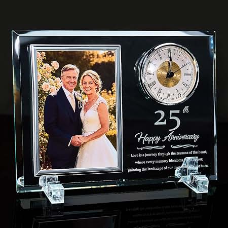 Amazon.com: Marquis by Waterford Markham Crystal Picture Frame, 8